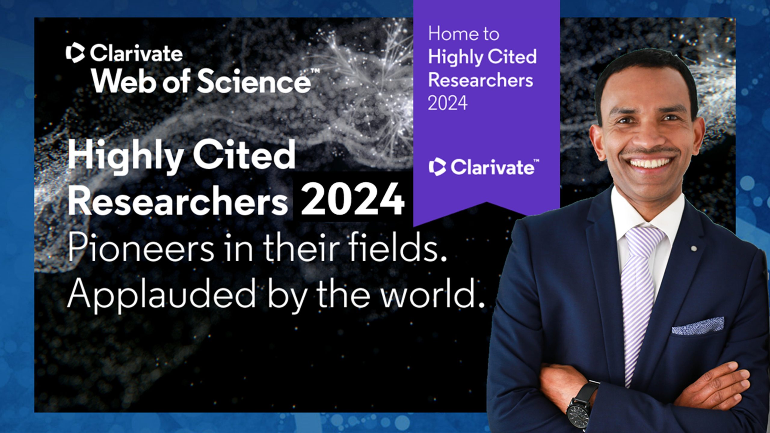  Highly Cited Reseachers 2024