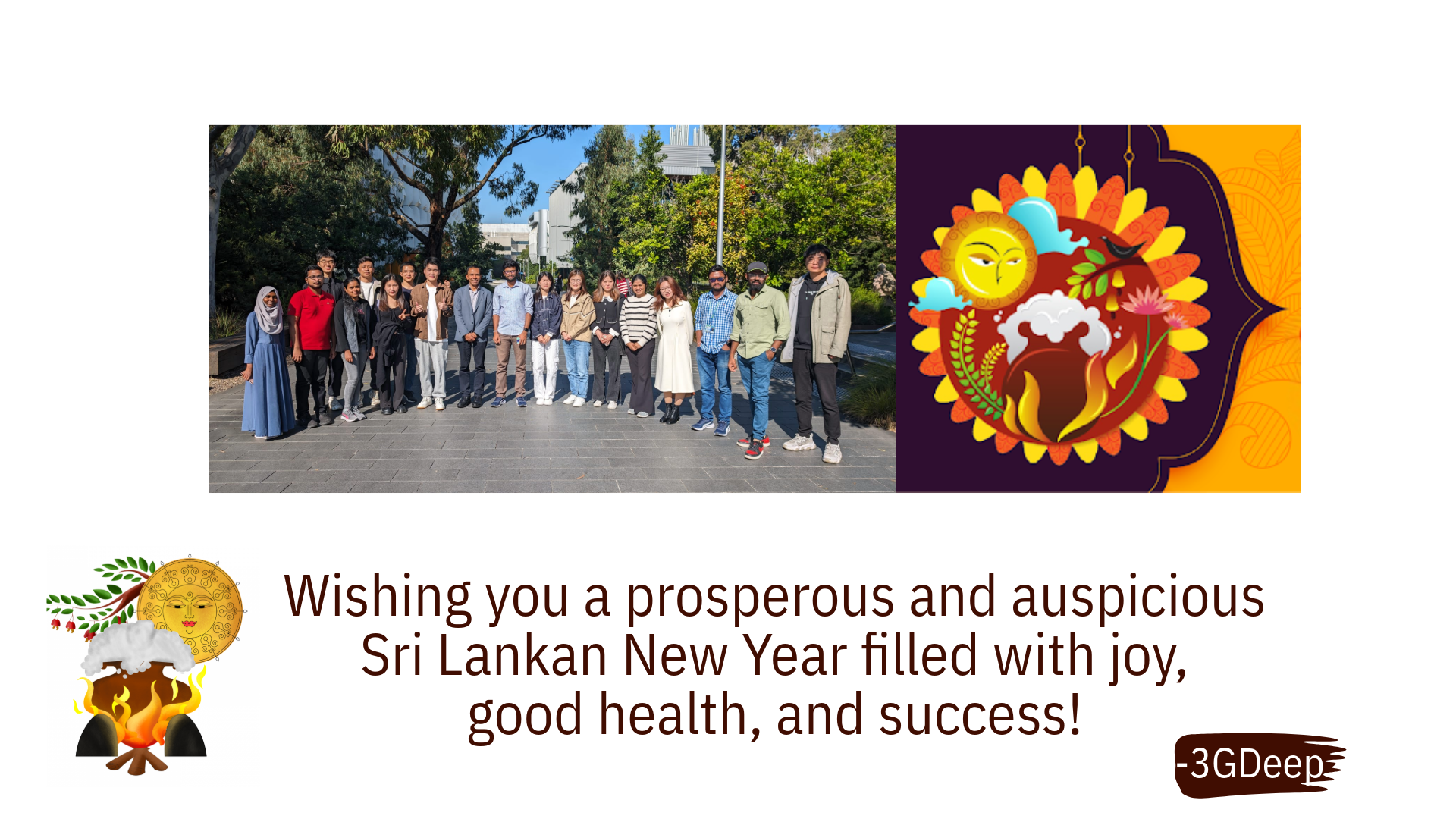 Happy Sri Lankan New Year!